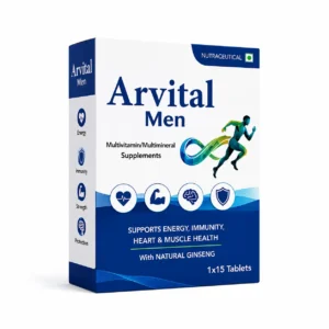 Arvital Men – Daily Multivitamin & Multimineral Supplement