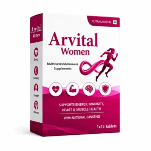 Arvital Women – Daily Multivitamin & Multimineral Supplement