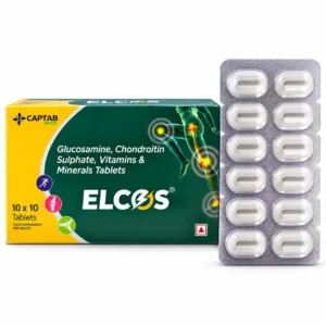 ELCOS Tablets – Glucosamine, Chondroitin, Vitamins & Minerals