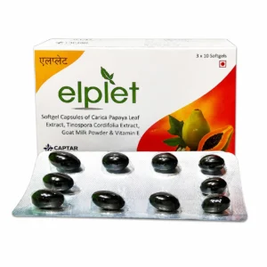 ELPLET Softgel Capsules